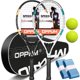 thumbnail image 1 of Raquetas de Tenis OPPUM Blancas Profesionales de 27 Pulgadas para Jugadores Principiantes e Intermed, 1 of 6
