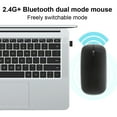 thumbnail image 4 of 2.4G Dual Mode Wireless Mouse for  98 / Me / 2000 / XP / Vista /  7 / Win8, 4 of 7