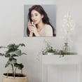 thumbnail image 4 of Korean Female Singer Suzy Bae Sue Ji Canvas Wall Art Poster and Print, 4 of 5