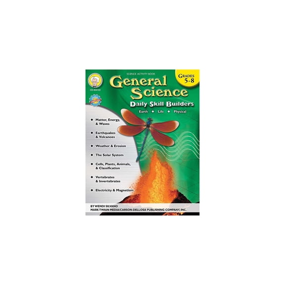 CARSON-DELLOSA Daily Skill Builders General 404103