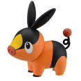 thumbnail image 1 of PokÃ©mon Plastic Model Kit: Quick!! #14 Tepig, 1 of 4