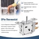 thumbnail image 5 of WPF22A 2Pin Refrigerator Refrigeration Thermostat w 30cm Metal Cord, 5 of 5