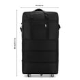 thumbnail image 7 of Expandable Foldable Suitcase Collapsible Rolling Travel Luggage Bag For Men Women, 7 of 7