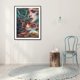 thumbnail image 3 of Chica ingenua hecha a mano 5D DIY Kit de dibujo de taladro redondo completo arte de pintura de diamante Likrtyny Arte deco, 3 of 9