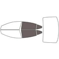 thumbnail image 2 of Rvinyl Window Tint Kit Compatible with Hyundai Elantra 2017-2020 (Sedan) - Back Precut Kit - 35%, 2 of 8