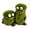 Style 2, variant on Lonmuju Frog Mini Resin Succulent Planter Pot, Cute Animal Indoor Plant Pot for Desk Home Office Decor
