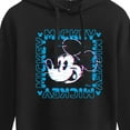 thumbnail image 3 of Disney - 8 Bit Mickey Name Square - Juniors Cropped Pullover Hoodie, 3 of 5