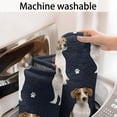 thumbnail image 5 of Jack Russell Terrier Bathroom Rugs Mat,Non Slip Microfiber Bathroom Rug,Rubber Backing,Soft Bathroom Mats for Bathroom Floor,Tub and Shower,17x27in(43x68cm), 5 of 5