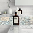 thumbnail image 5 of CVLIFE Moroccan Peel and Stick Kitchen Backsplash Tiles Wall Stickers, 5 of 9