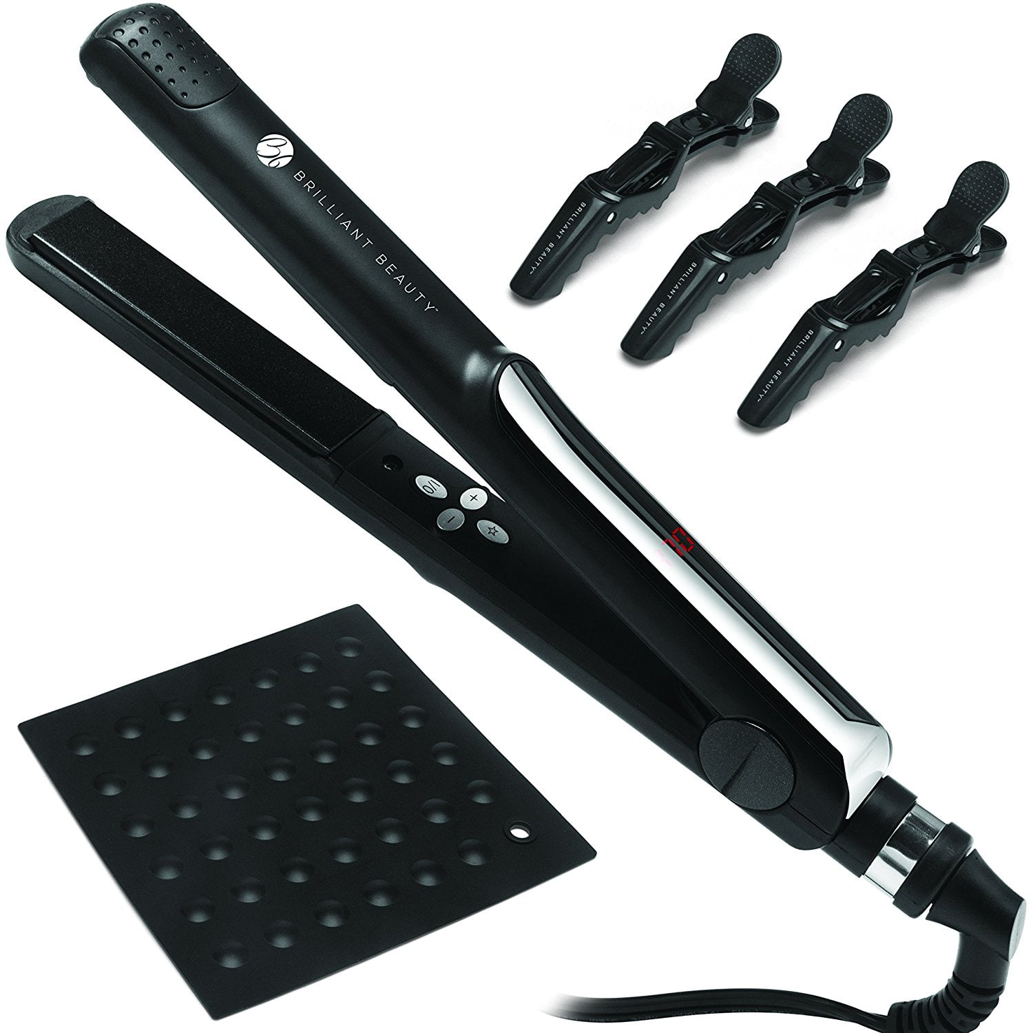 best tourmaline ceramic flat iron