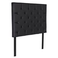 thumbnail image 2 of Cabecera King Size Dubai Negro, 2 of 6