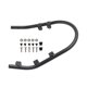thumbnail image 4 of Barra de protección para motocicleta perfecl con protector de hardware para 150 16-21 Resistente Negro, 4 of 8
