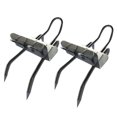 thumbnail image 4 of AMERTEER Tree Climbing Spikes Claws Multi-Function Tool Pole Climbing Survival Gear Grips Cleats Hiking Spikes Shoes Labor Saving Normal Version, 4 of 6