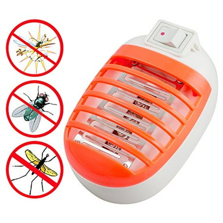 Zorvo Socket Electric Practical Mini LED Mosquito Repellent Fly Bug Insect Trap Zapper Killer Night Lamp - Walmart.com