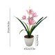 thumbnail image 3 of Simulated Flower Feel Bonsai Home Decor Study Living Room Decoration Artificial Flower Bonsai Green Plants Ornaments, 3 of 6