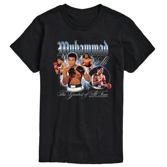 Muhammad Ali - Collage - Men's Short Sleeve Graphic T-Shirt