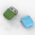 thumbnail image 3 of Gwong Electrónica Funda protectora de protección de auriculares de silicona inalámbrico Bluetooth para Airpods 1 2, 3 of 7