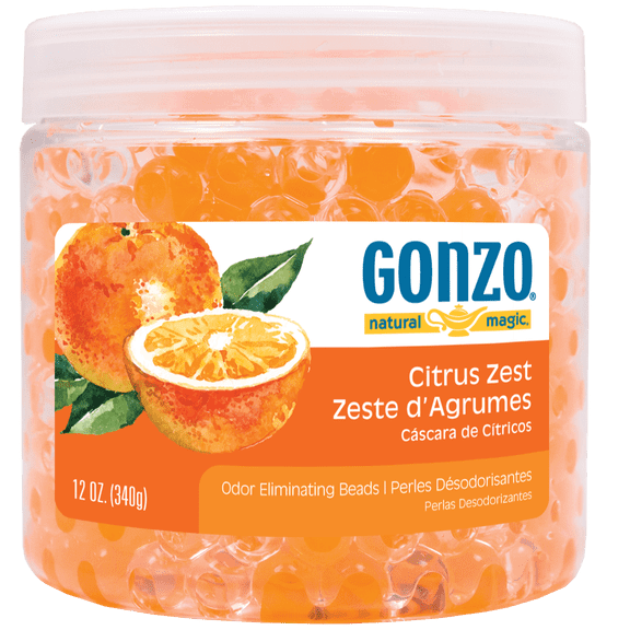 Natural Magic Citrus Zest Fragrance Beads - 12 Ounce