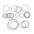 thumbnail image 1 of 20PCS Durable Rubber Belt 35-65mm 190mm for CDROM Video Machines Recorders DVD Drive Rubber Belts, 1 of 4