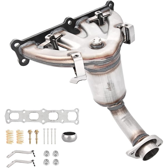 Nilight Catalytic Converter for Jeep Patriot 2007-2017/2007 2008 Dodge Caliber/Jeep Compass 2007 2008 2009 2010 2011 2012 2013 2014 2015 2016 2017,Custom Fit Cat (EPA Standard)