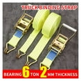 thumbnail image 2 of Green Truck Binding Strap Tie Rope Tightener Universal Fixed Aircraft Strap Tightener Brake Rope Cargo Fixing Tightener, 2 of 6