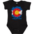 thumbnail image 3 of Inktastic Graffiti Colorado State Flag Boys or Girls Baby Bodysuit, 3 of 5