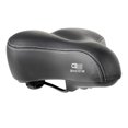thumbnail image 1 of Asiento para bicicleta con resortes negro negro, 1 of 8
