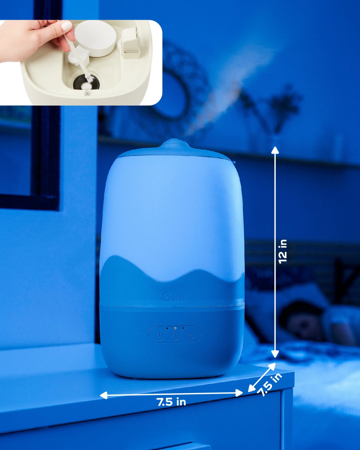Babymoov Wave Cool Mist Humidifier