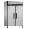 thumbnail image 1 of Maxx Cold MXCR-49FD 54" X-Series Reach In Refrigerator with 49 Cu. Ft. Capacity Painted Aluminum Interior CFC-Free Polyurethane Insulation Automatic Defrost System and Interior Ligh, 1 of 5