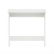 Furinno Simplistic Study Table, White