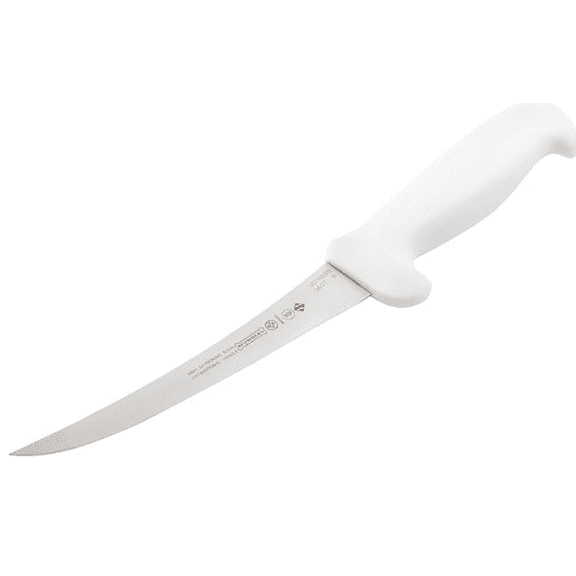 Mundial Curved Semi-Stiff Boning Knife, 6inch White