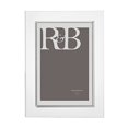 thumbnail image 2 of Lenox Reed And Barton Classic Channel Silverplated Picture Frame, 5"X7"., 2 of 2