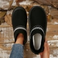 thumbnail image 4 of Cozy Women's Winter Slippers with Anti-Slip Ankle Boots for Indoor and Outdoor Use, 4 of 9