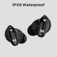 thumbnail image 4 of Monster Wireless Earbuds Bluetooth 5.4 Headphones, Comfortable Fit, Touch Control, Waterproof, 25H Playtime, Black, 4 of 7