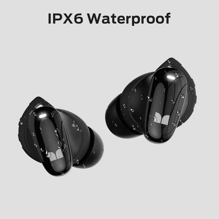Monster Wireless Earbuds, Bluetooth 5.4 Headphones, Touch Control