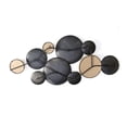 thumbnail image 5 of 45" X 3.75" X 20.25" Multi Wood Mdf Metal Wall Decor, 5 of 5