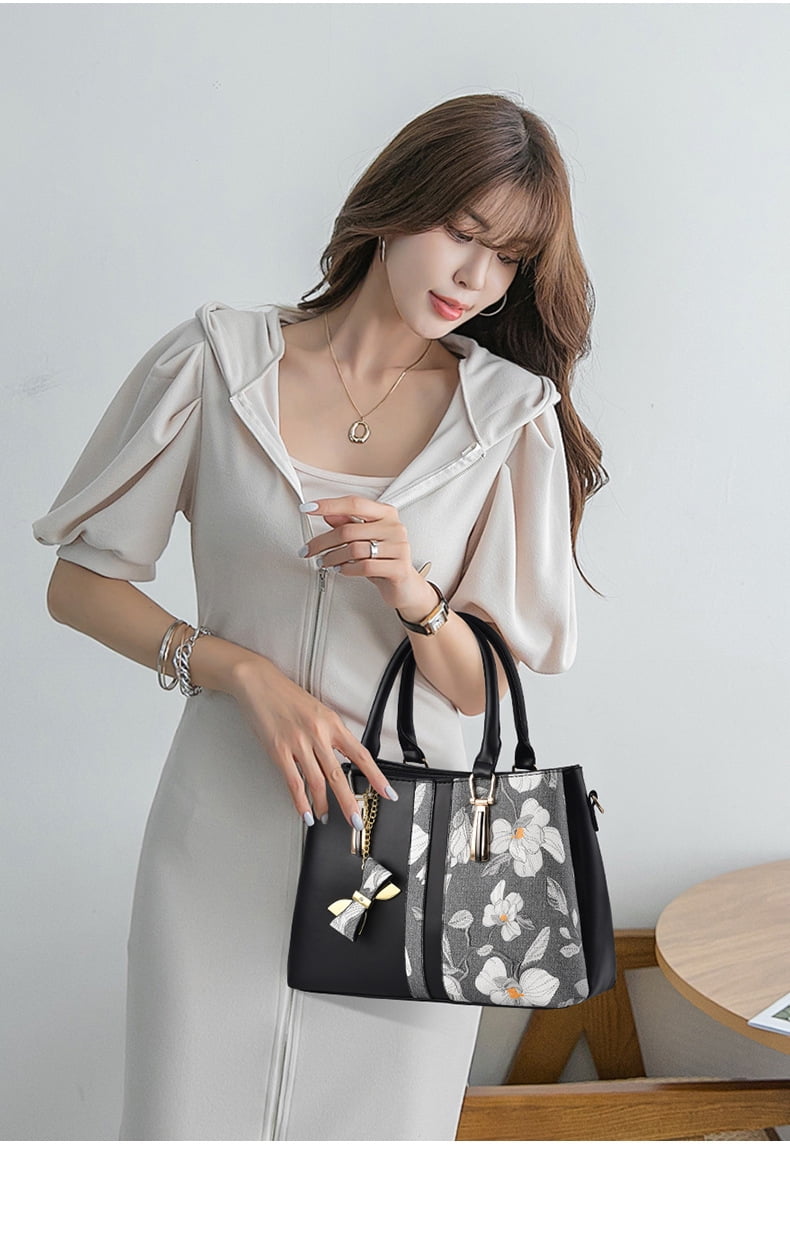 Purses and Handbags for Women Top Handle Bags Leather Satchel Totes Shoulder Bag