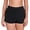 Black, variant on RELLECIGA Womens Bathing Suits 2.4" Swim Board Shorts High Waisted Swimsuit Causal Quick Dry Swim Beach Bottom with Pocket