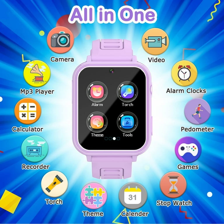 Kids game sales smart watch