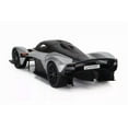 thumbnail image 6 of 2022 Aston Martin Valkyrie, Silver - Maisto 31465SL - 1/18 Scale Diecast Model Car, 6 of 6