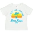 thumbnail image 3 of Inktastic Summer Enjoy the Sunshine Boca Raton Florida in Blue Boys or Girls Toddler T-Shirt, 3 of 5