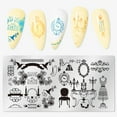 thumbnail image 2 of Valentine's Day Stamping Plate Heart Pattern Nail Art Board Template Stainless Steel Nail Design Printing Stencil Image Plate, 2 of 5