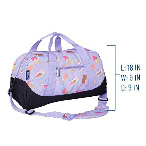 Boys top duffle bag