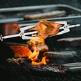 thumbnail image 4 of UPOUART Outil de Grillade Fourchette de Gril Rotative Brochettes de Rôtissoire pour BBQ Cuisson du Poulet 1 Ensemble, 4 of 7