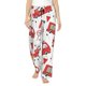 thumbnail image 1 of Fotbe Fire Truck Pantalones de Pijama para Mujer, Pantalones de Dormir, Pantalones Pj con Cordón y Bolsillos-3X-Large, 1 of 6