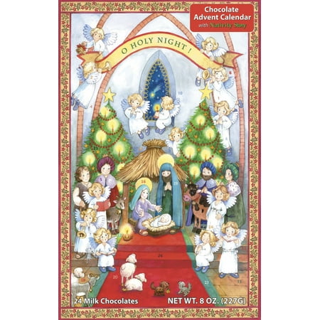 O Holy Night Chocolate Advent Calendar