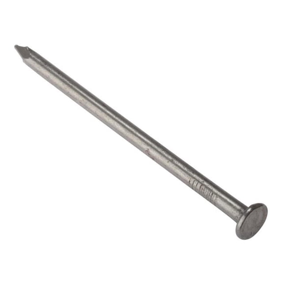 Forgefix - Round Head Nail Bright Finish 65mm Bag of 500g