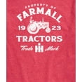 thumbnail image 3 of Case IH - Property Of Farmall Tractors - Men's Short Sleeve Graphic T-Shirt, 3 of 5