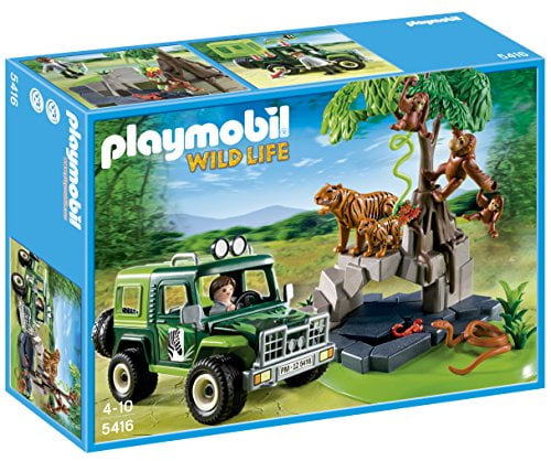 playmobil jungle animals