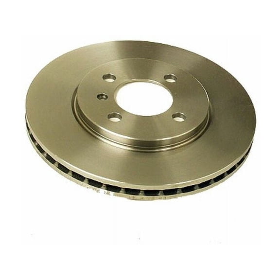 Front Brake Rotor - Compatible with 1987 - 1993 BMW 325i Base M20 1988 1989 1990 1991 1992